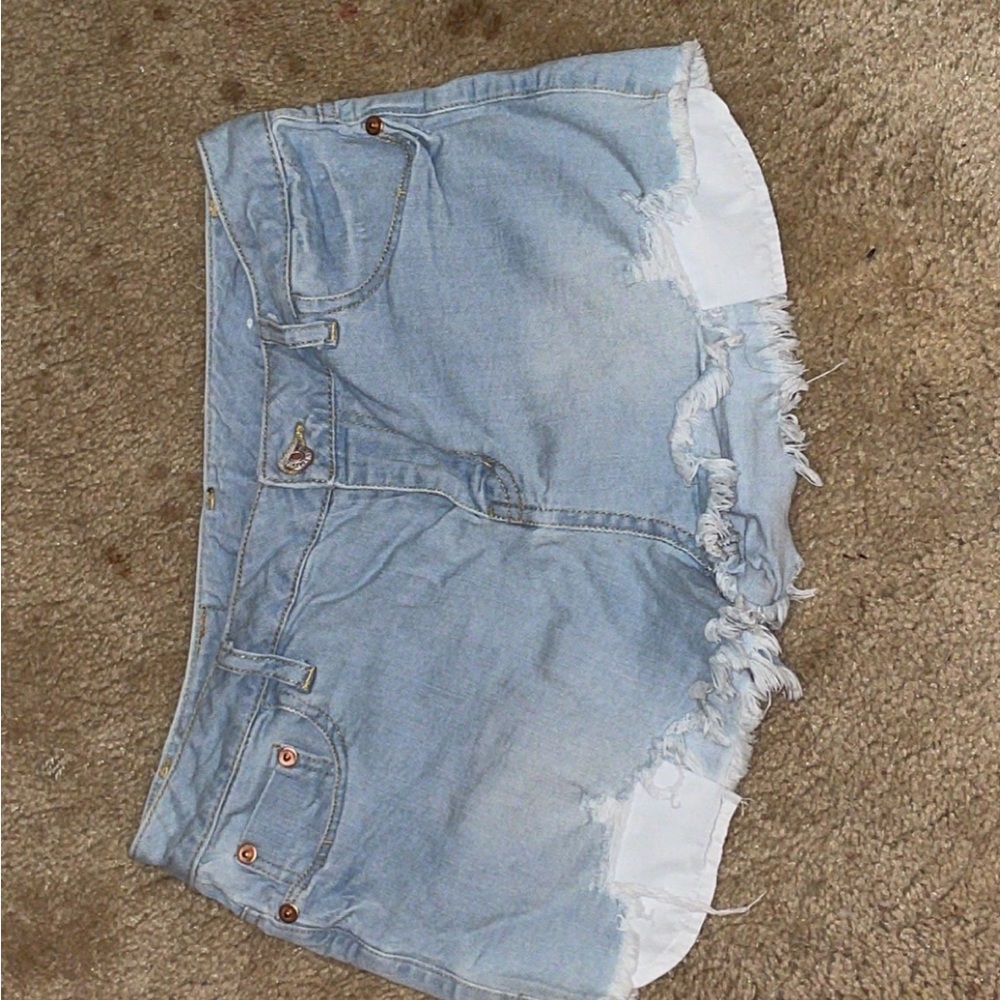 MY STORY JEAN SHORTS
